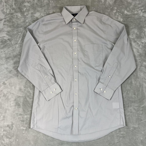 Stafford Dress Shirt Lot Mens 15.5 32/33 Assorted Colors Easy Care Broadcloth - Picture 15 of 16